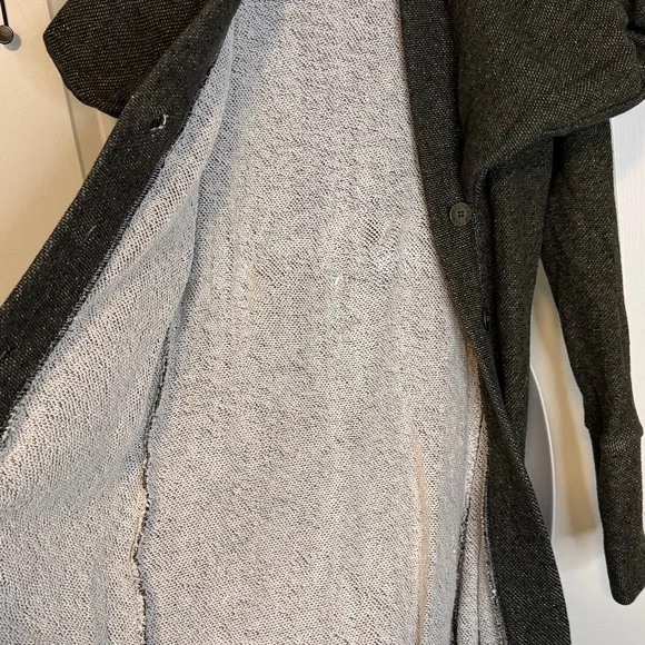 Rebecca King THREE WAY SWEATER - FOREST GREEN - Picture 6 of 11